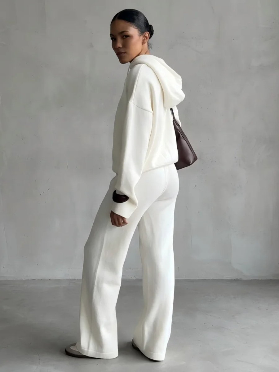 Wolfeel Women's Casual Two-pie - огляд і ціна Wide Leg Palazzo Pants