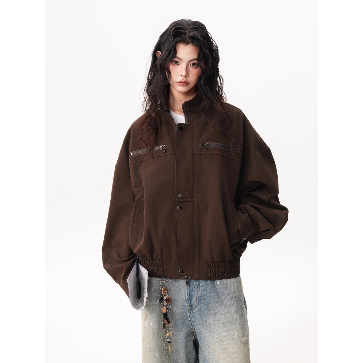 Women's Vintage Barn Jacket Wo - огляд і ціна Women'S Fashion Utility Jacket