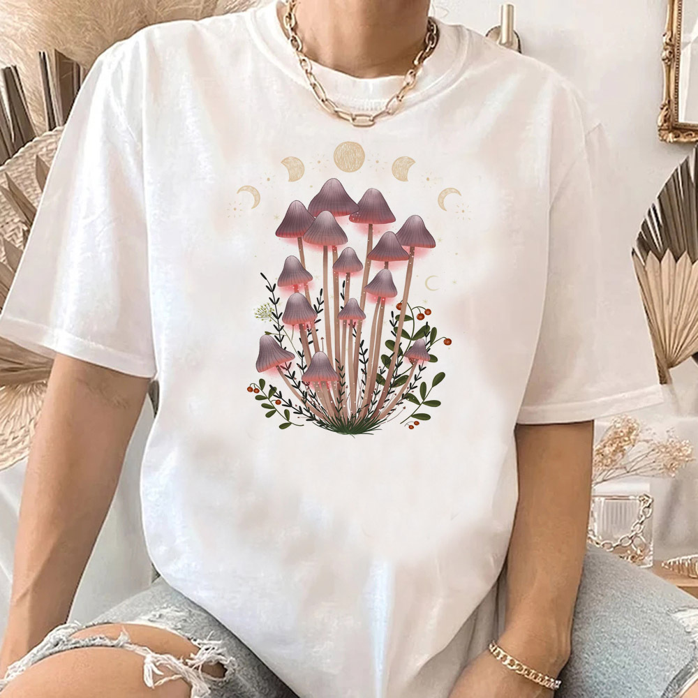Goblincore top tees girl 80s U - огляд і ціна Women'S Fashion From The 80S