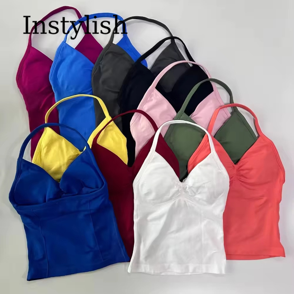 Women Seamless Yoga 2 Piece Se - огляд і ціна High Waist Leggings