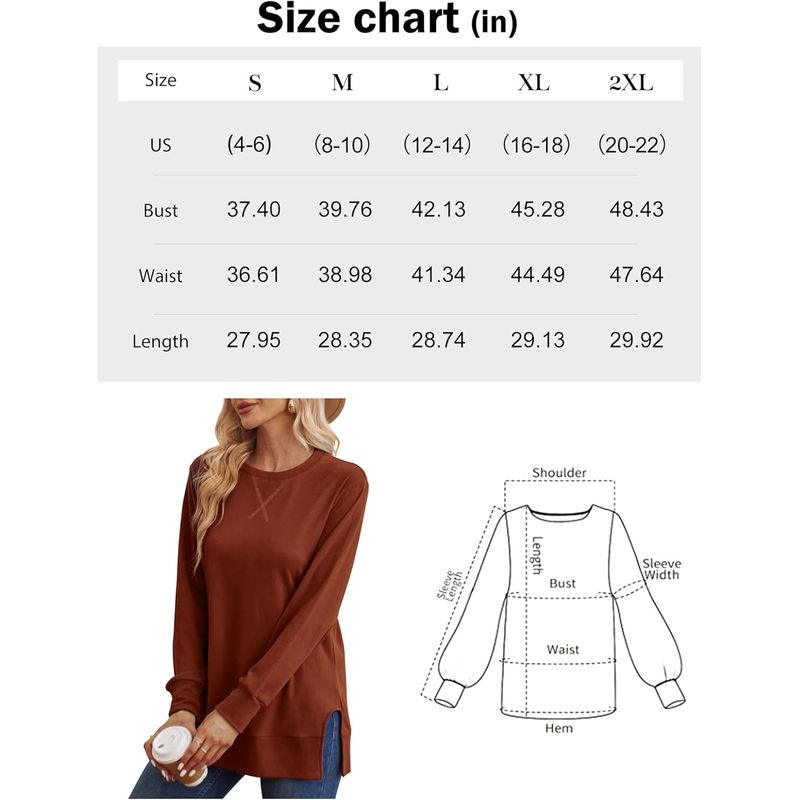 Sweatshirt women Side Split Fa - огляд і ціна Women Fashion Open Now