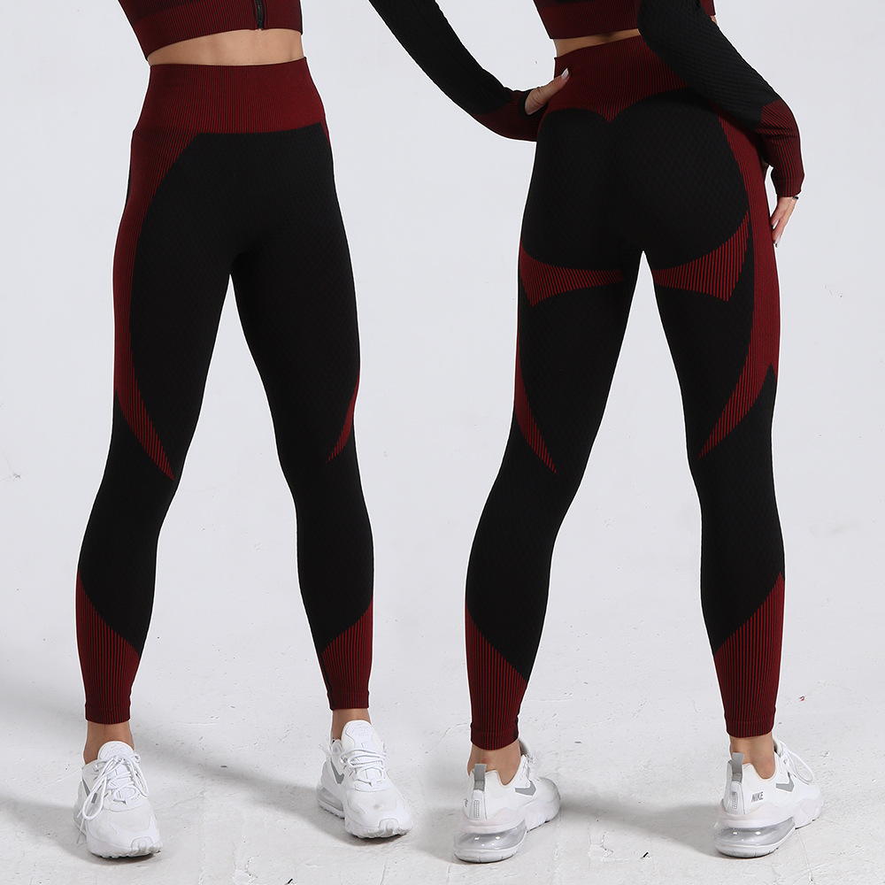Women's High Waist Contrast St - огляд і ціна High Waist Leggings