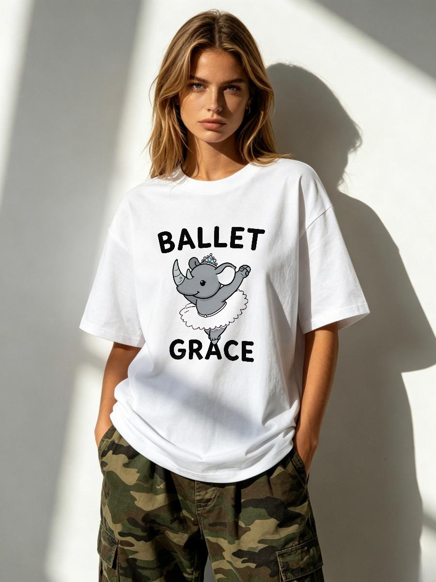 T Shirts Woman Street Urban Ca - огляд і ціна Women'S Fashion Vogue