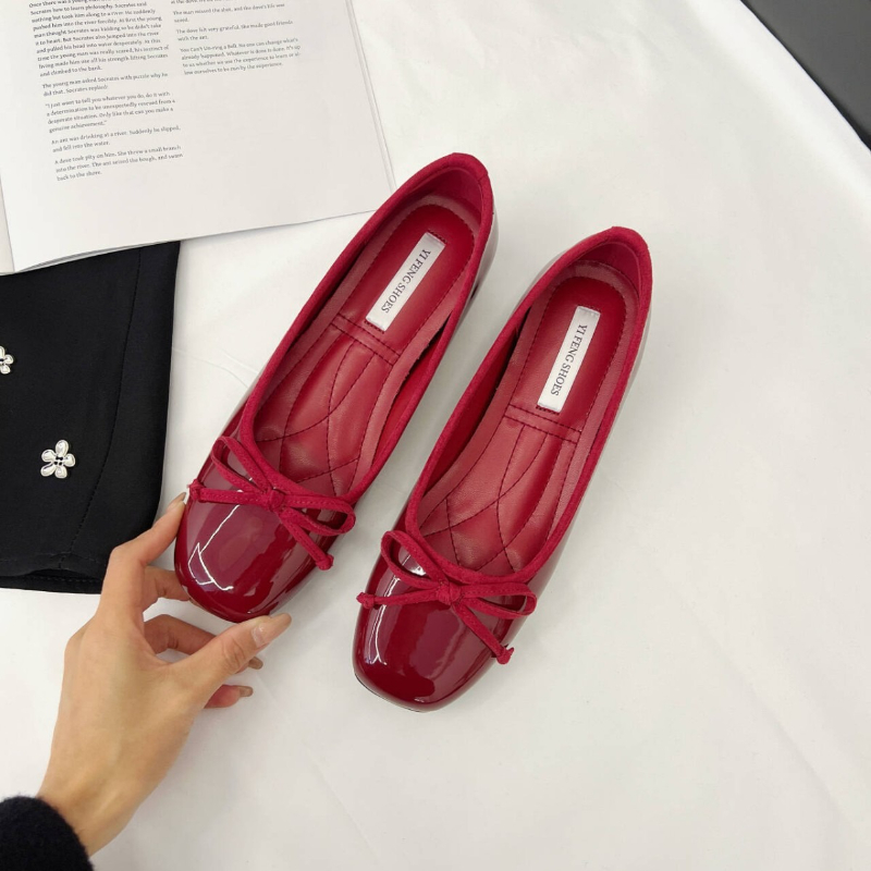 Shallow Female Soft Round Ladi - огляд і ціна Women'S Fashion Footwear