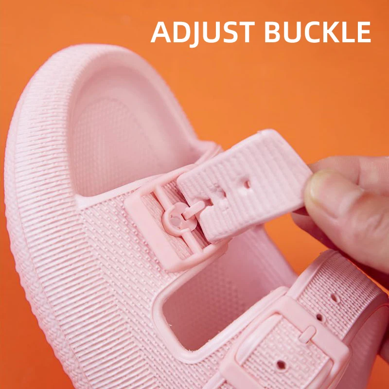 Fashion Buckle Thick Platform  - огляд і ціна Women'S Fashion Sandals