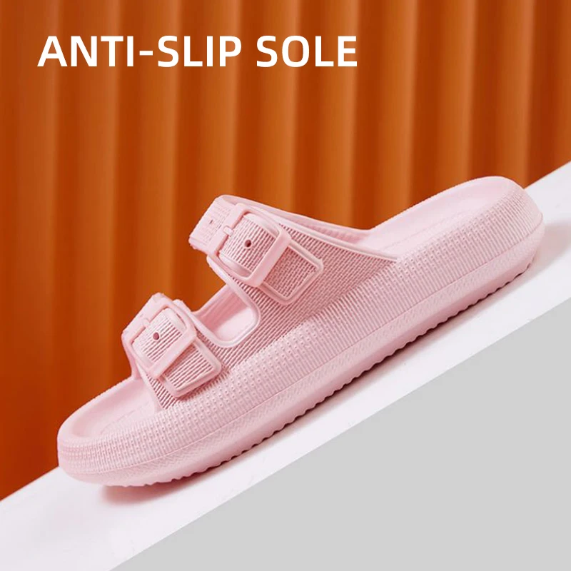 Fashion Buckle Thick Platform  - огляд і ціна Women'S Fashion Sandals