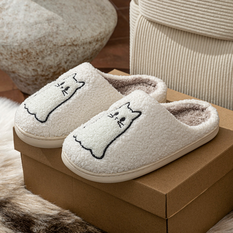 Fashion Cute Line Cat Exquisit - огляд і ціна Women'S Fashion Footwear
