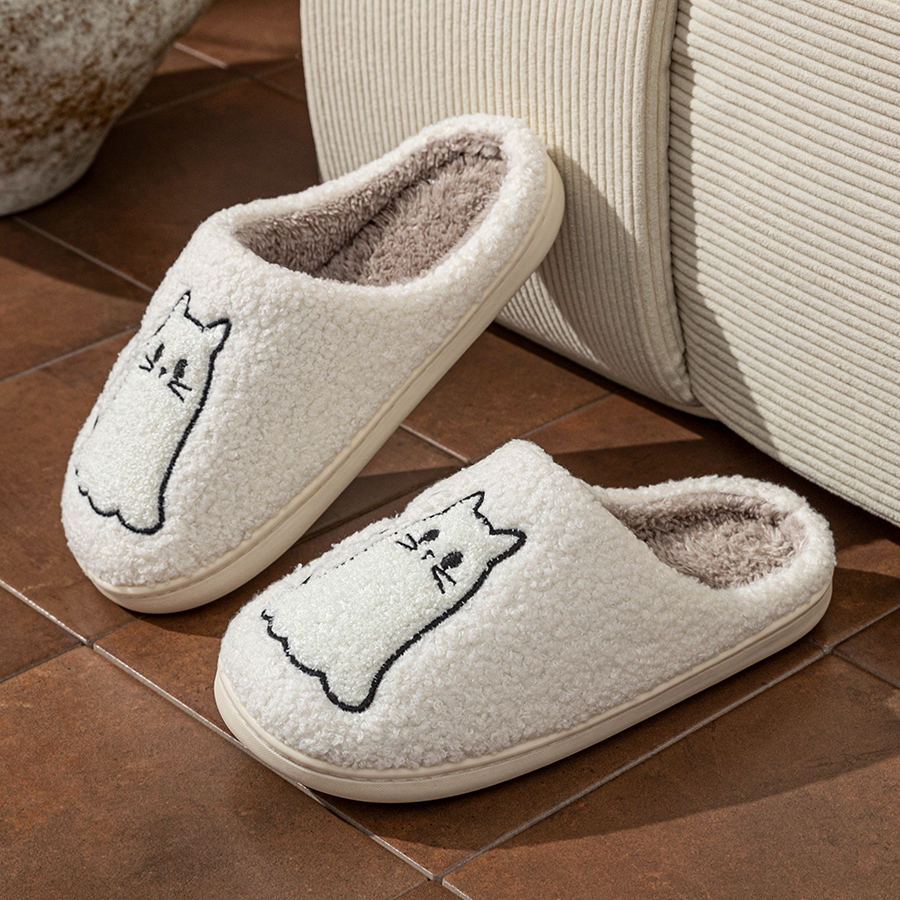 Fashion Cute Line Cat Exquisit - огляд і ціна Women'S Fashion Footwear