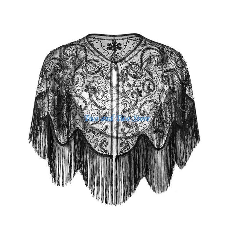 HX6F Sparkling Sequined Capele - огляд і ціна Women'S Fashion In The 1920S