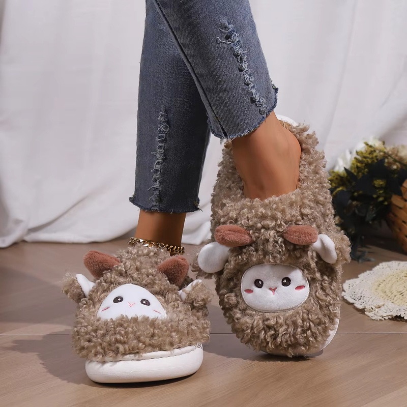 Winter Lovely Little Sheep Sli - огляд і ціна Women'S Fashion Sandals