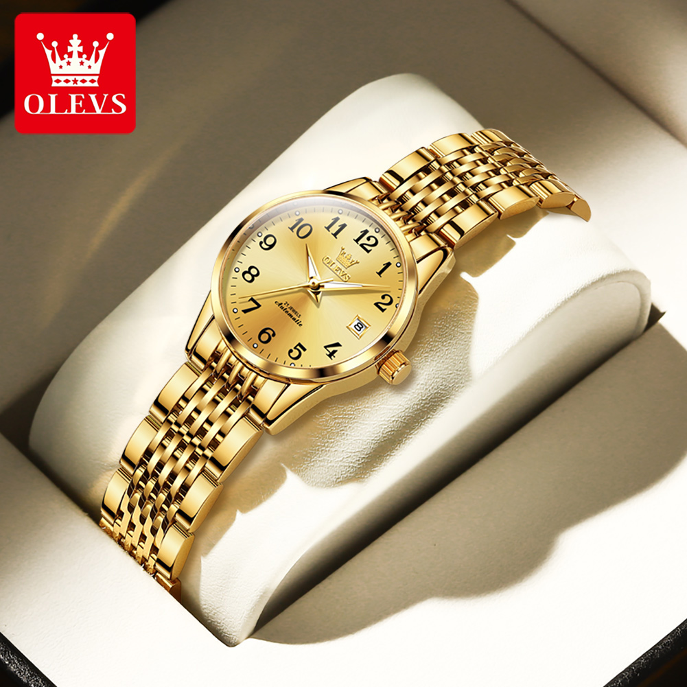OLEVS 6666 Woman Watch Fashion - огляд і ціна Women'S Fashion Digital Watch
