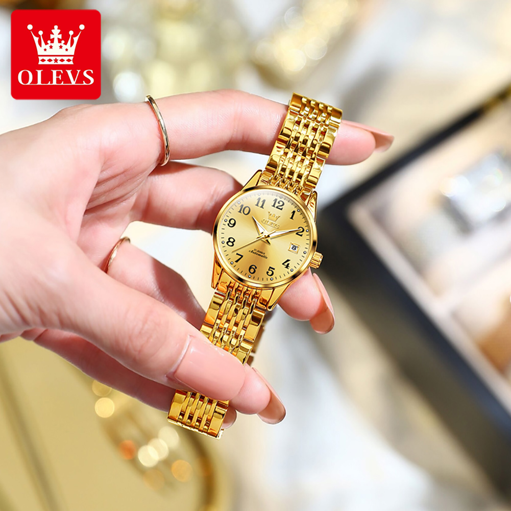 OLEVS 6666 Woman Watch Fashion - огляд і ціна Women'S Fashion Digital Watch
