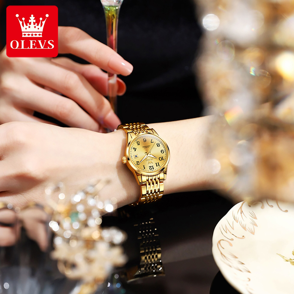 OLEVS 6666 Woman Watch Fashion - огляд і ціна Women'S Fashion Digital Watch