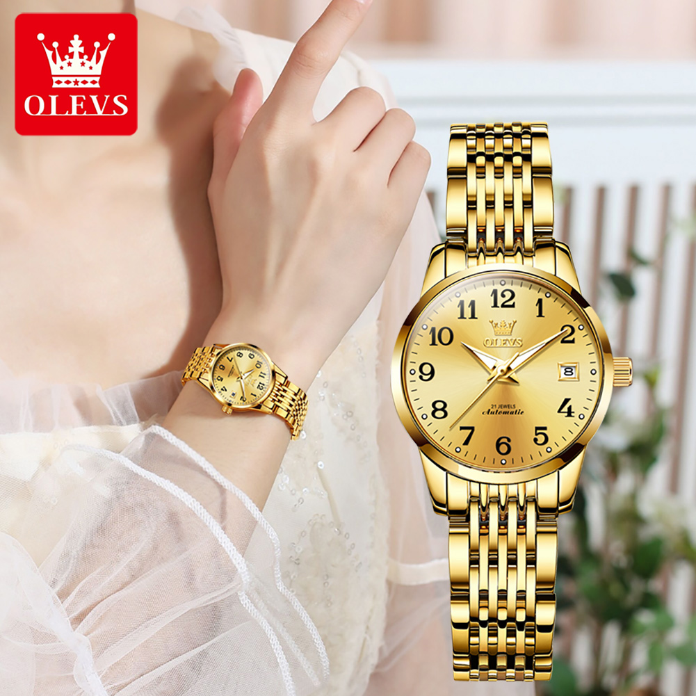 OLEVS 6666 Woman Watch Fashion - огляд і ціна Women'S Fashion Digital Watch