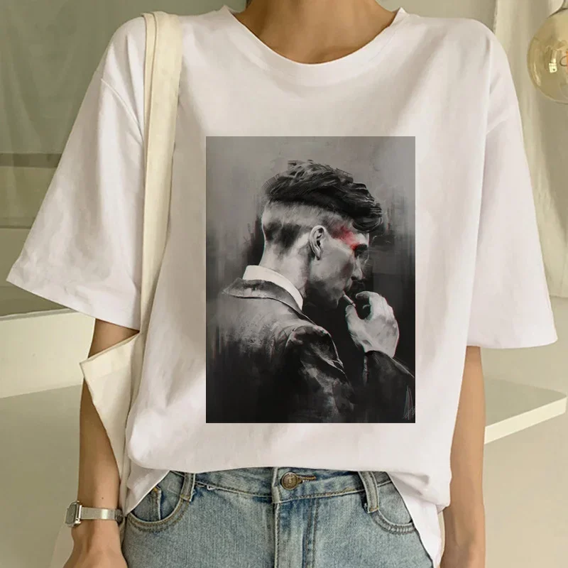 Harajuku Peaky Blinder Women T - огляд і ціна Women'S Fashion Peaky Blinders