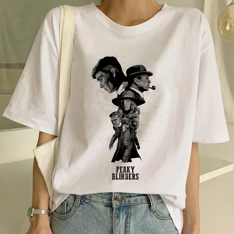 Harajuku Peaky Blinder Women T - огляд і ціна Women'S Fashion Peaky Blinders