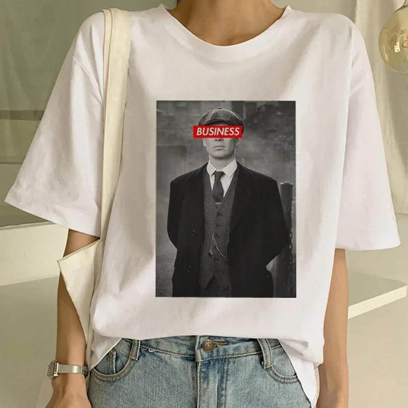Harajuku Peaky Blinder Women T - огляд і ціна Women'S Fashion Peaky Blinders