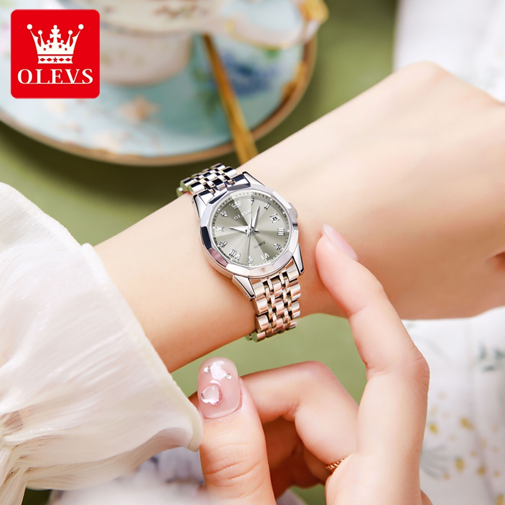 OLEVS Watch Women Luxury Watch - огляд і ціна Women'S Fashion Digital Watch
