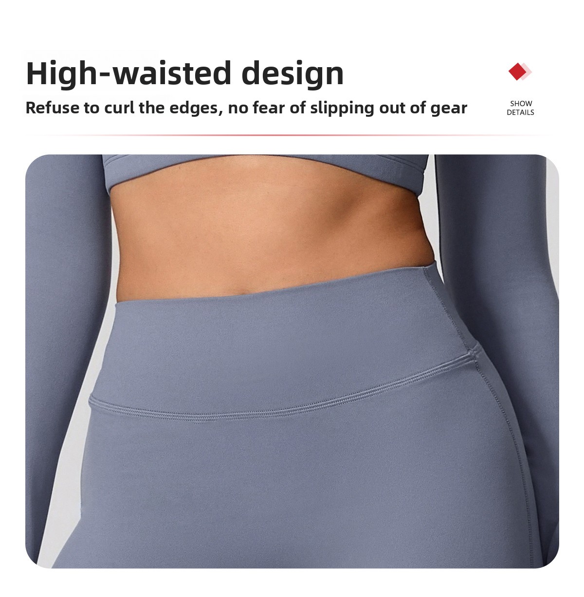 Lezyan Loose Soft Yoga Wide Le - огляд і ціна High Waist Leggings
