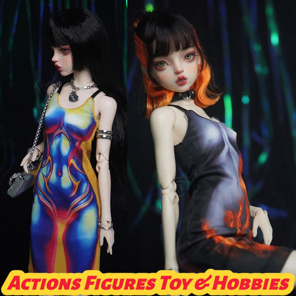 1/6 BJD Dolls Illusionary Art  - огляд і ціна Printed Wrap Skirt