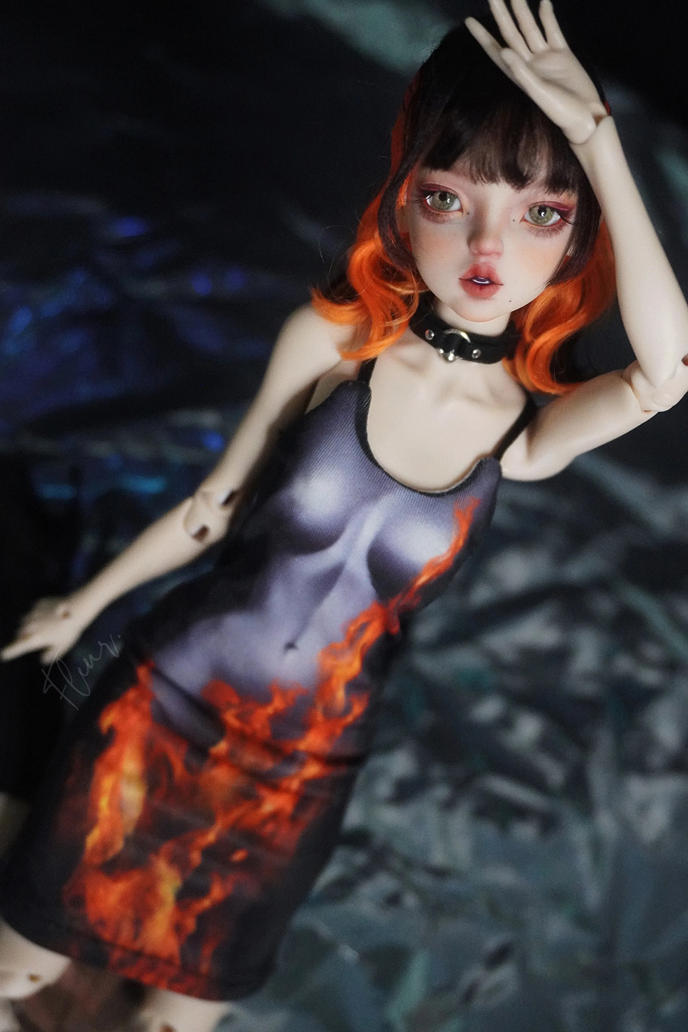 1/6 BJD Dolls Illusionary Art  - огляд і ціна Printed Wrap Skirt