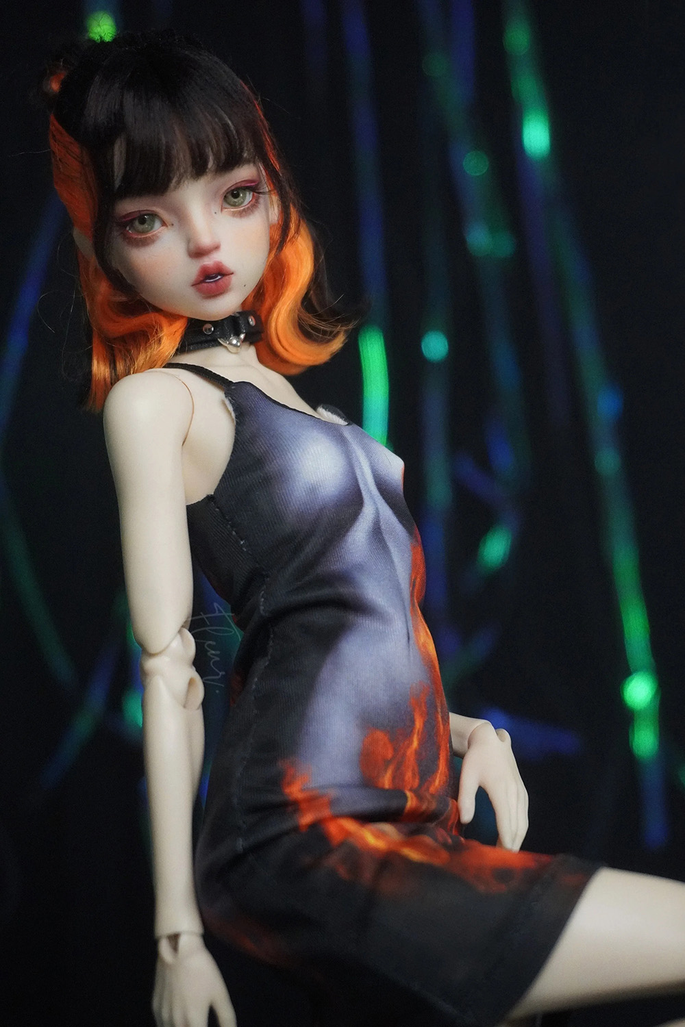 1/6 BJD Dolls Illusionary Art  - огляд і ціна Printed Wrap Skirt