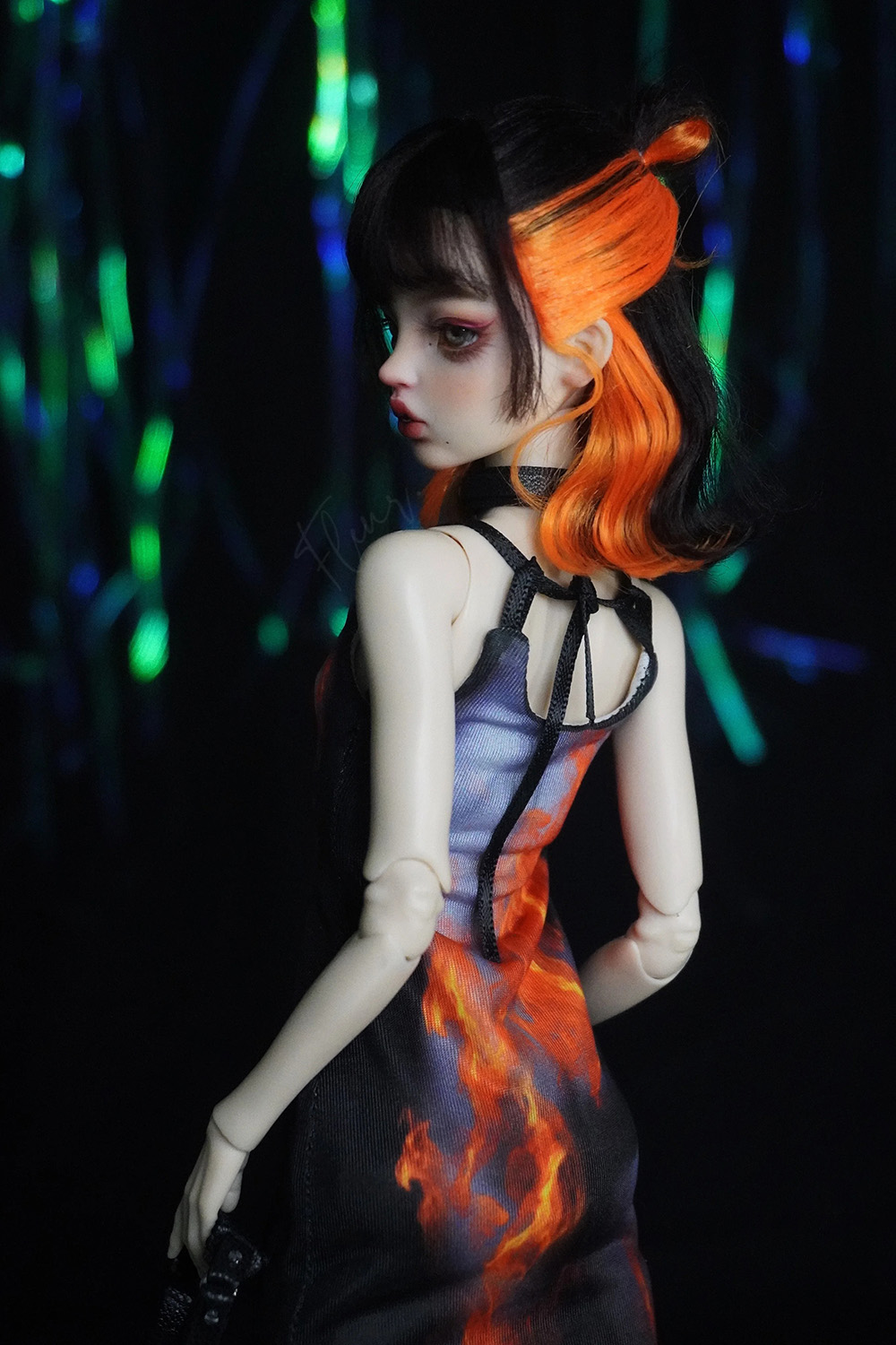 1/6 BJD Dolls Illusionary Art  - огляд і ціна Printed Wrap Skirt