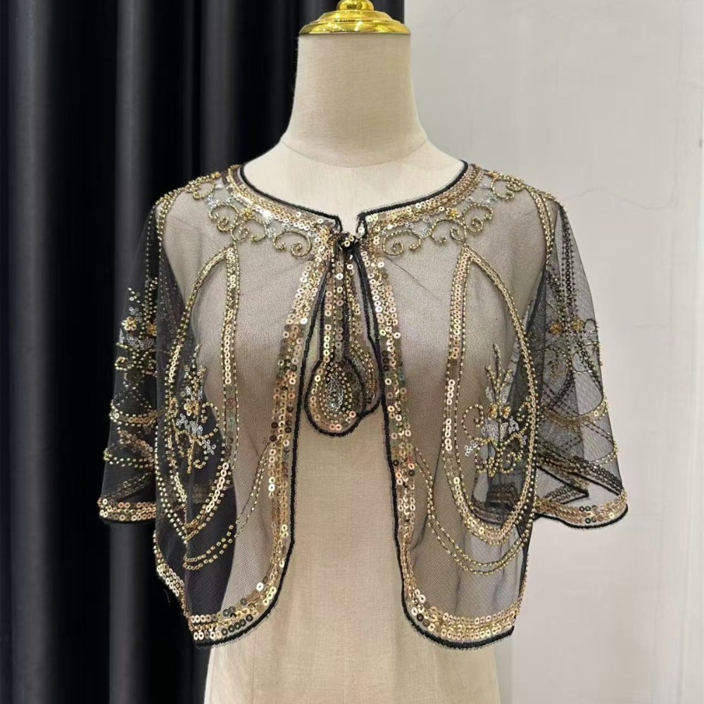 Elegant Sequin Embroidery Flap - огляд і ціна Women'S Fashion In The 1920S