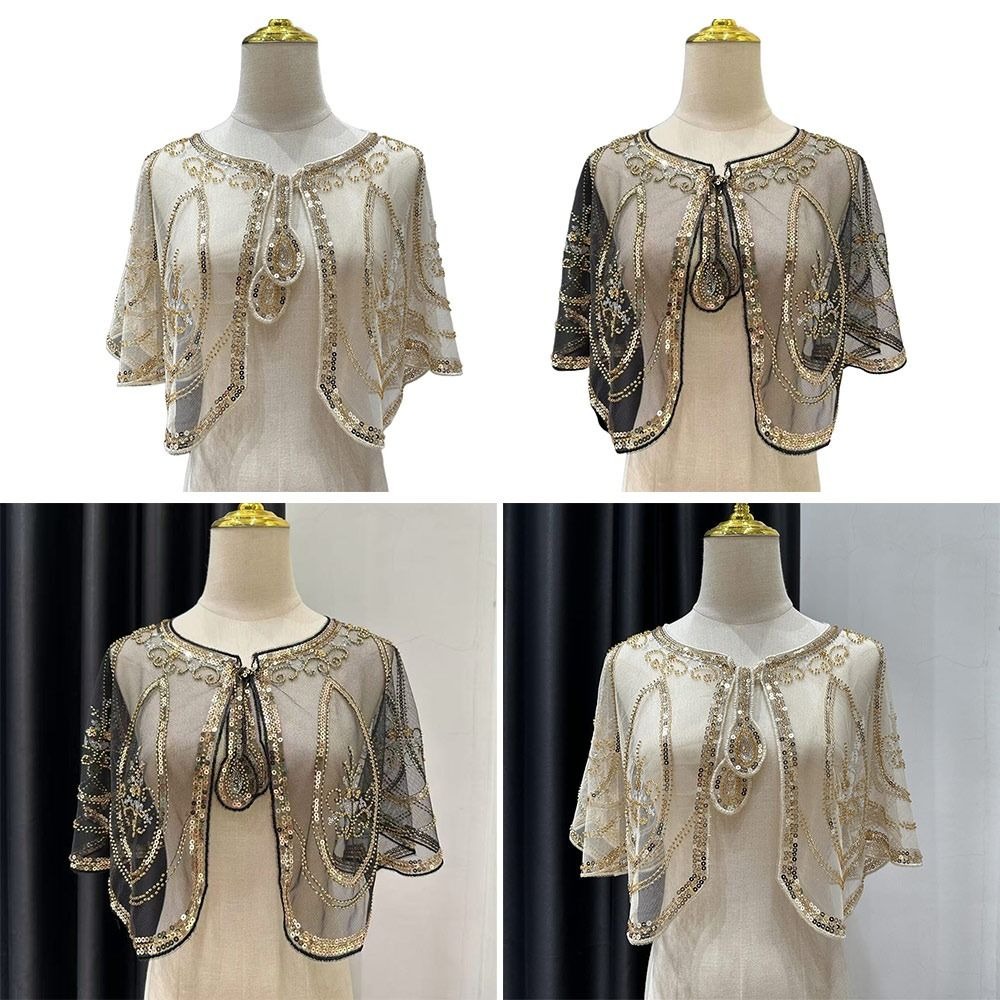 Elegant Sequin Embroidery Flap - огляд і ціна Women'S Fashion In The 1920S