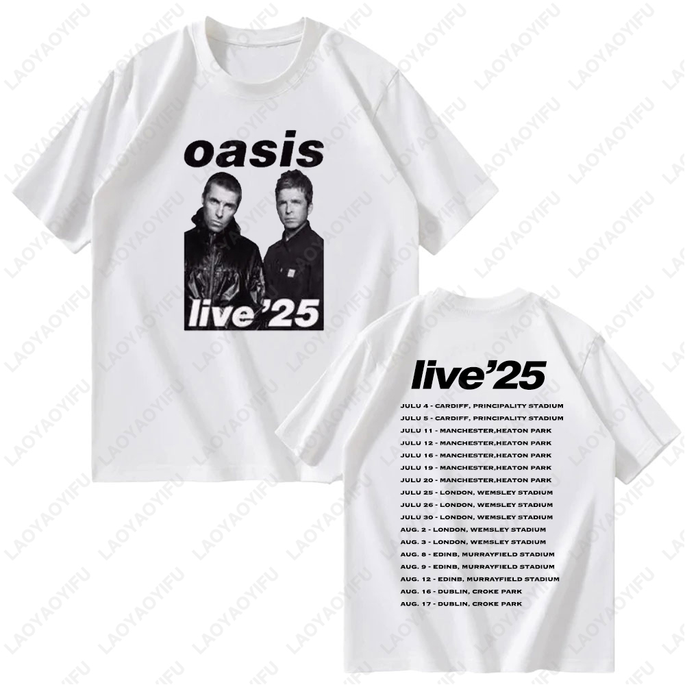 Oasis Live 2025 UK Tour Graphi - огляд і ціна Women'S Fashion Uk 2025