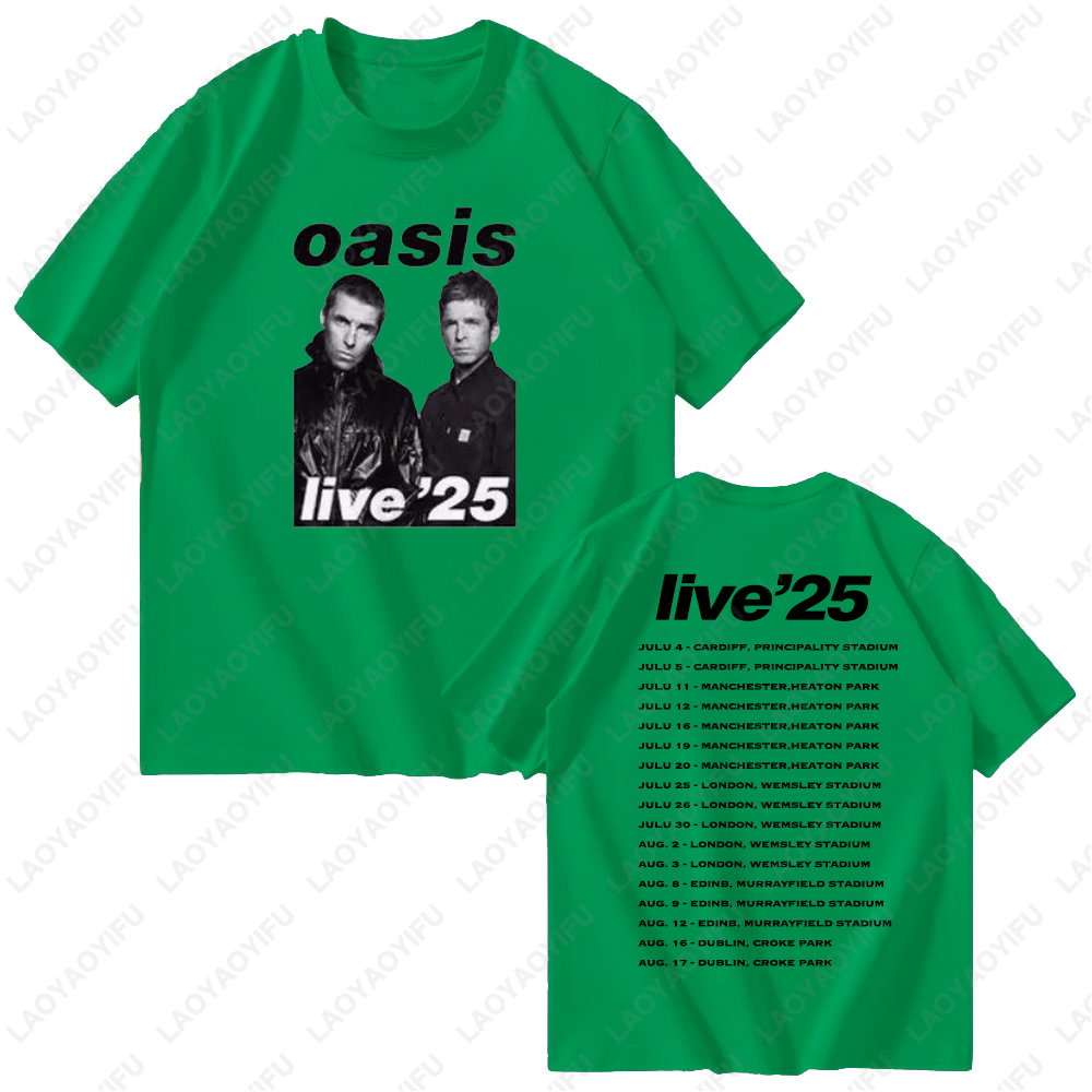 Oasis Live 2025 UK Tour Graphi - огляд і ціна Women'S Fashion Uk 2025